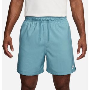 Nike Club - Broekje - Turquoise - Dri-FIT - Met Zijzakken