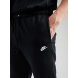 Nike - Sportswear Club Fleece - Joggingbroek - Zwart - Katoen/Polyester