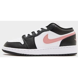 Sneakers Jordan Air Jordan 1 Low  Wit/roze  Dames