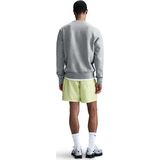 Nike - Club Crew - Sweater - Grijs - Katoen/Polyester