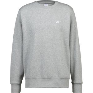 Nike - Club Fleece Crew - Herensweater - Grijs