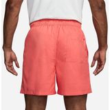 Nike Club - Broekje - Lichtrood - Dri-FIT - Met Zijzakken