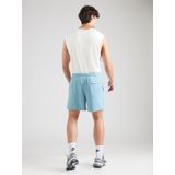 Nike - Club Flow Ft - Shorts - Denim Turq - Heren