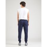 Nike - Sportswear Club Fleece - Joggingbroek - Donkerblauw - Wit