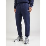 Nike - Sportswear Club Fleece - Joggingbroek - Donkerblauw - Wit