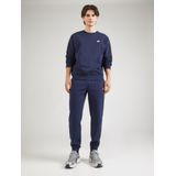 Nike - Sportswear Club Fleece - Joggingbroek - Donkerblauw - Wit