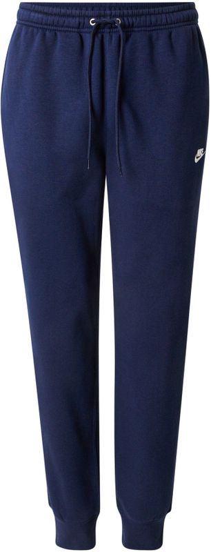 Nike - Sportswear Club Fleece - Joggingbroek - Donkerblauw - Wit