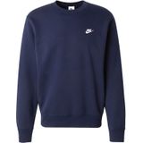 Nike - Club - Fleeceshirt - Wit - Geborstelde Fleece