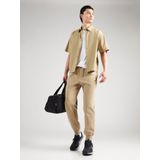 Nike - Sportswear Club Fleece - Joggingbroek - Beige - Wit