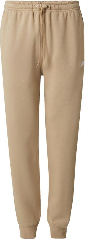 Nike - Sportswear Club Fleece - Joggingbroek - Beige - Wit