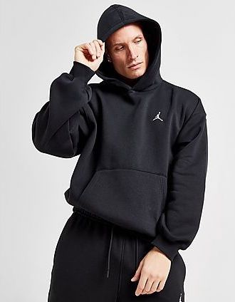 Jordan - Brooklyn - Hoodie - Zwart - Katoen Jersey