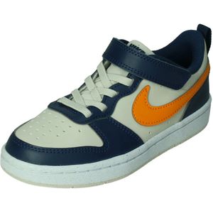 Nike, Blauwe Sneaker Court Borough Low Recraft, Blue, Maat 28, Vanharen