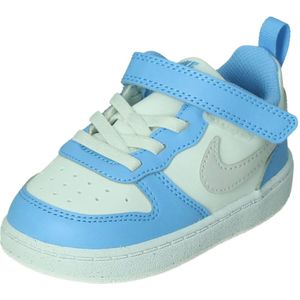 Nike - Court Borough Low Recraft - Schoenen - Wit - Synthetisch Leer