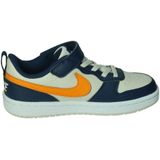 Nike - Court Borough Low Recraft - Sneakers - Wit - PU-Materiaal