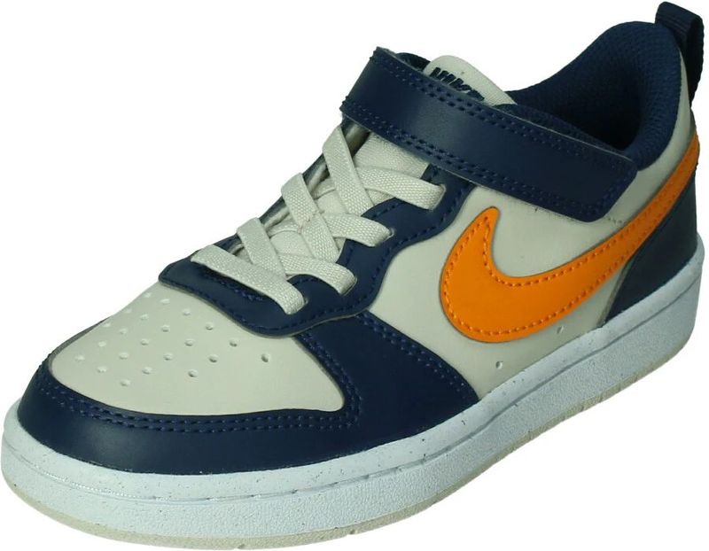 Nike - Court Borough Low Recraft - Sneakers - Wit - PU-Materiaal