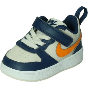 Nike - Court Borough Low Recraft - Tennisschoenen - Ecru - Synthetisch Leer