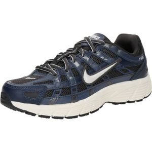 Nike - P-6000 - Kinderschoenen - Geel - Leer en Synthetisch Leer