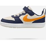 Nike - Court Borough Low Recraft - Sneakers - Wit - PU-Materiaal
