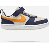 Nike - Court Borough Low Recraft - Sneakers - Wit - PU-Materiaal
