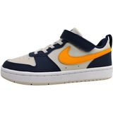 Nike - Court Borough Low Recraft - Sneakers - Wit - PU-Materiaal