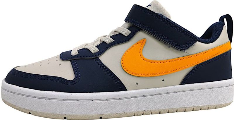 Nike - Court Borough Low Recraft - Sneakers - Wit - PU-Materiaal