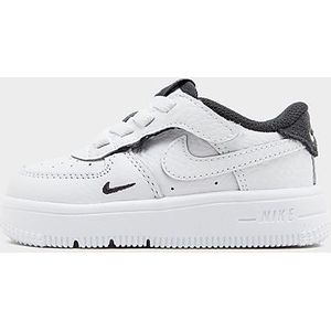 Sneakers Nike Air Force 1 Low Cf Mini Swoosh- Baby  Wit/zwart  Unisex