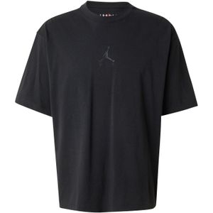 Jordan - Flight - T-shirt - Zwart - 100% Katoen