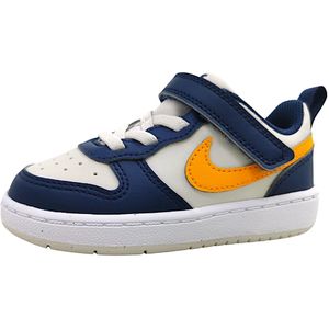 Nike - Court Borough Low Recraft - Sneakers - Zwart - Synthetisch Leer