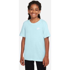 Nike - Sportswear - T-shirt - Junior - 100% Katoen - Geborduurd Futura Logo