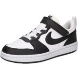 Nike - Court Borough Low Recraft - Sneakers - Zwart - Synthetisch Leer