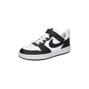 Nike - Court Borough Low - Tennisschoenen - Wit - Leer - Unisex