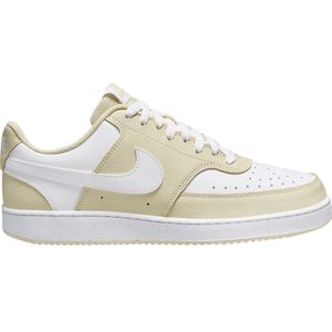 Nike - Court Vision Low - Sneakers - Khaki - Kunststof