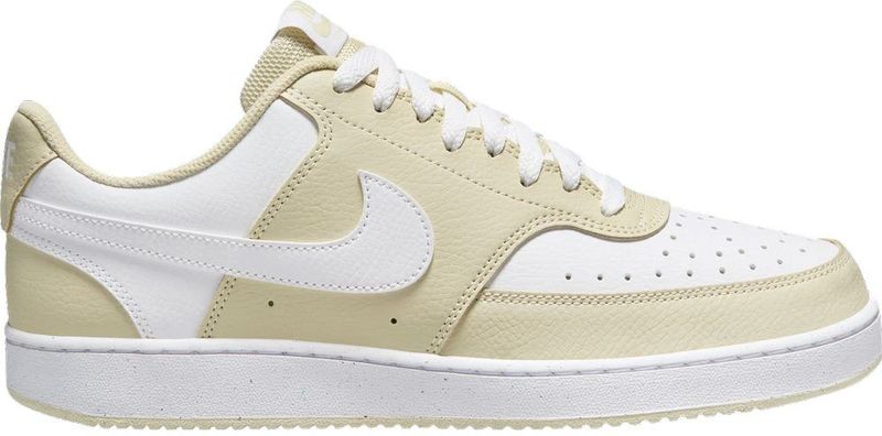 Nike - Court Vision Low - Sneakers - Khaki - Kunststof