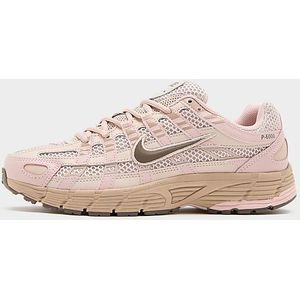 Nike P-6000 Dames Schoenen - Grijs - Maat: 40.5 - Mesh/Synthetisch - Foot Locker