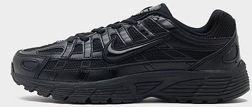 Nike - P-6000 - Kinderschoenen - Geel - Leer en Synthetisch Leer