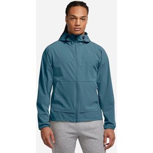 Nike - Unlimited - Herenjack - Smoky Blue - Materiaal - Met Capuchon