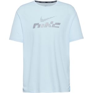Nike - Miller Flash - T-shirt - Blauw - Dri-Fit