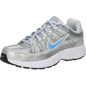 Sneakers Nike P-6000 Argent - Kinderen  Wit/blauw  Unisex