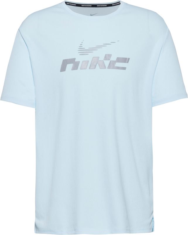 Nike - Miller Flash - T-shirt - Blauw - Dri-Fit