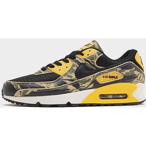 Nike Air Max 90 Herren Schuhe - Schwarz - Größe: 44 - Netz/Synthetik - Foot Locker