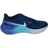 Nike - Air Zoom Structure 25 - Hardloopschoenen - Blauw - Heren