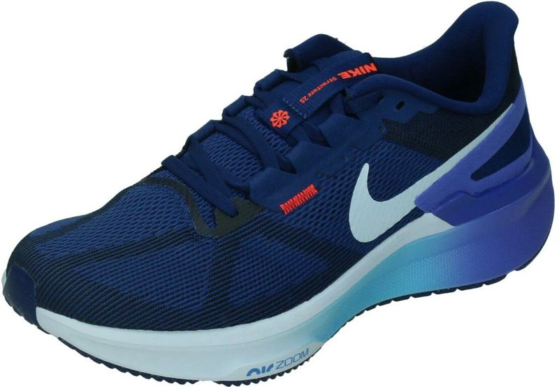 Nike - Air Zoom Structure 25 - Hardloopschoenen - Blauw - Heren