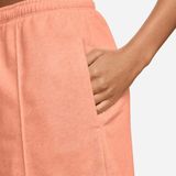 Nike - Sportswear Chill Terry - Sportbroek - Oranje - Halfhoge Taille