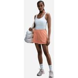 Nike - Sportswear Chill Terry - Sportbroek - Oranje - Halfhoge Taille