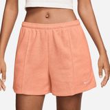 Nike - Sportswear Chill Terry - Sportbroek - Oranje - Halfhoge Taille