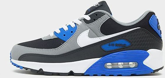Nike - Air Max 90 - Herensneakers - Zwart/Wit - Max Air-demping