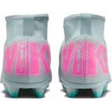 Nike - Mercurial Superfly 10 Club - Voetbalschoenen - Lichtblauw Felroze - Synthetisch