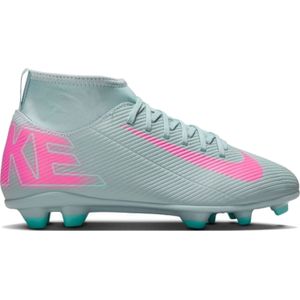 Nike - Mercurial Superfly 10 Club - Voetbalschoenen - Lichtblauw Felroze - Synthetisch
