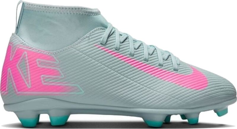 Nike - Mercurial Superfly 10 Club - Voetbalschoenen - Lichtblauw Felroze - Synthetisch