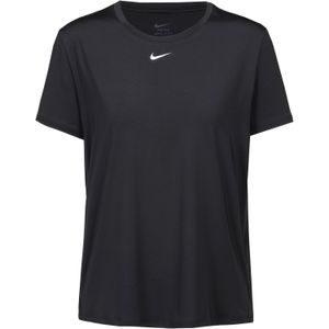 Nike - One Classic - T-shirt - Zwart - Dri-FIT